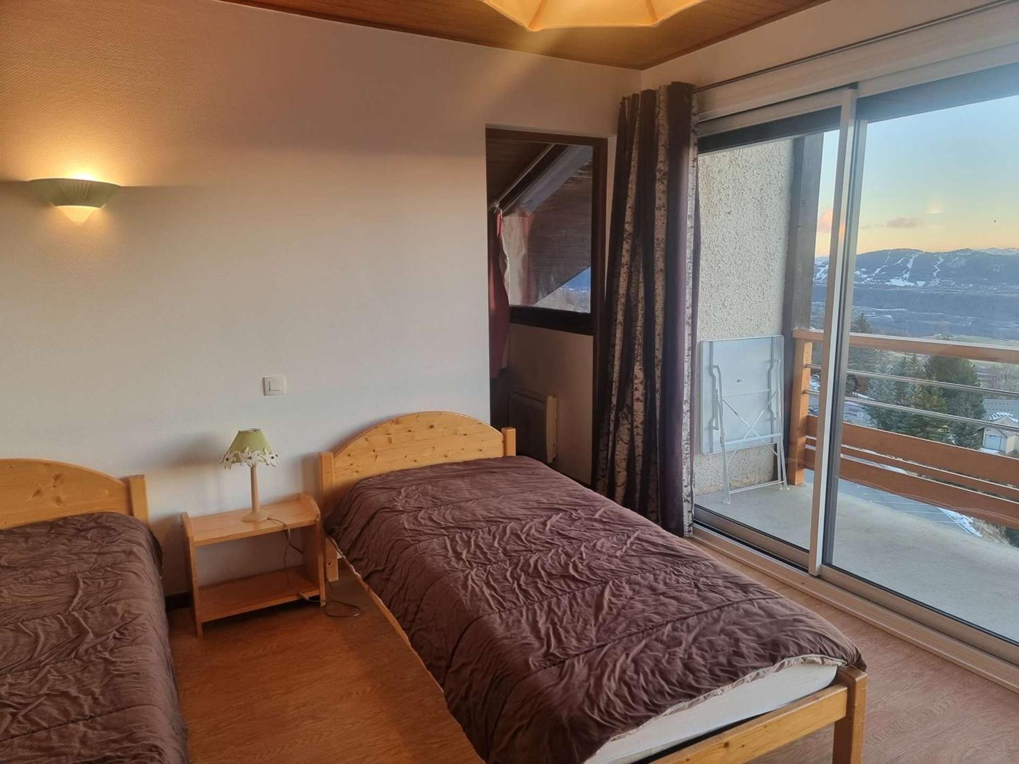 Grand Appartement Pour 12 Pers. Avec Balcon Sud, Wifi, Parking Et Proche Pistes - St Michel De Chaillol - Fr-1-393-11 Saint-Michel-de-Chaillol Exterior foto